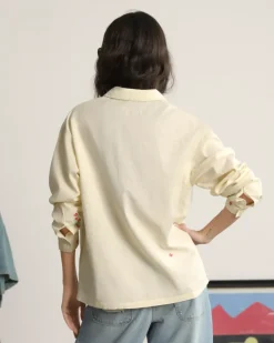 Nude Project Camisa Cloud Ivory Discount