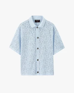 Nude Project Camisa Romantica Azul Cielo Online
