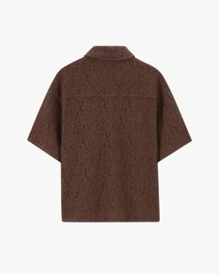 Nude Project Camisa Romantica Marrón Discount