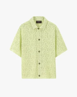 Nude Project Camisa Romantica Verde Hot