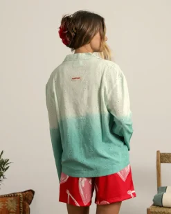 Nude Project Camisa Romeo Azul