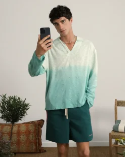 Nude Project Camisa Romeo Azul
