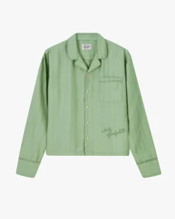 Nude Project Camisa Sleepy Verde Hot