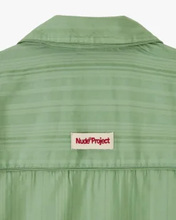 Nude Project Camisa Sleepy Verde Hot