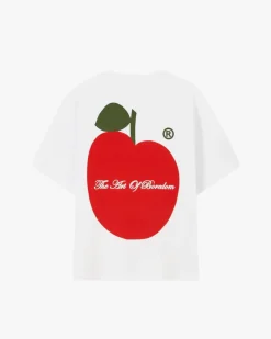 Nude Project Camiseta Apple Blanca Discount