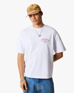 Nude Project Camiseta Blanca Locally Hated Sale