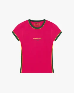 Nude Project Camiseta Brazil Rosa Sale