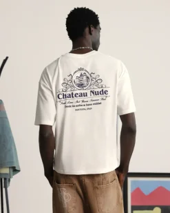 Nude Project Camiseta Chateau Blanca Online