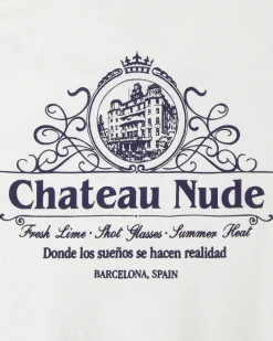Nude Project Camiseta Chateau Blanca Online