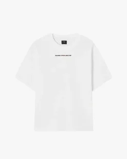 Nude Project Camiseta Cherry Blanca New