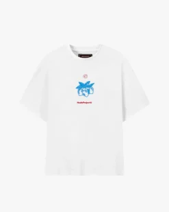 Nude Project Camiseta Cherry Bomb Blanca Outlet