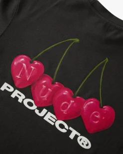 Nude Project Camiseta Cherry Negra Best