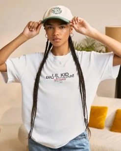 Nude Project Camiseta Cromo Blanca Hot