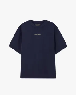 Nude Project Camiseta Cult Kid Azul Marino Hot