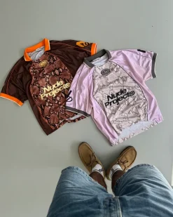 Nude Project Camiseta Dary Rosa Best