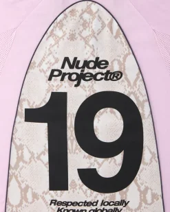 Nude Project Camiseta Dary Rosa Best
