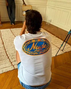 Nude Project Camiseta Déclaration Blanca Best