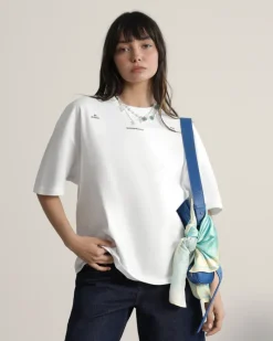 Nude Project Camiseta Fine Art Blanca New