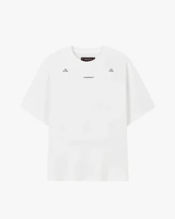 Nude Project Camiseta Fine Art Blanca New