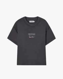 Nude Project Camiseta Fuck Normal Gris Oscuro Outlet