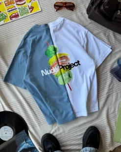 Nude Project Camiseta Gilda Blanca Outlet