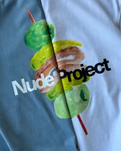Nude Project Camiseta Gilda Blanca Outlet