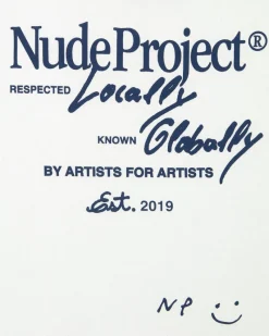 Nude Project Camiseta Global Soon Blanca New