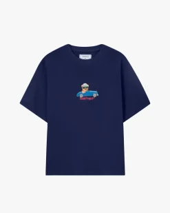 Nude Project Camiseta Hot Azul Marino Sale