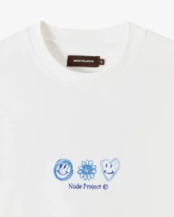 Nude Project Camiseta Jarrón Blanca Best