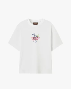 Nude Project Camiseta Jazz Cafe Blanca Discount