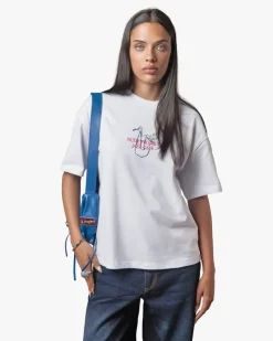 Nude Project Camiseta Jazz Cafe Blanca Discount
