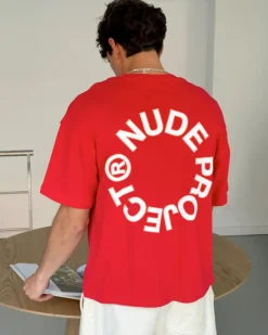Nude Project Camiseta Kory Roja Best
