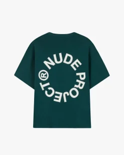 Nude Project Camiseta Kory Verde Hot