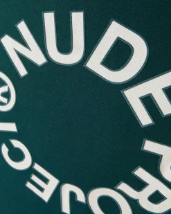 Nude Project Camiseta Kory Verde Hot