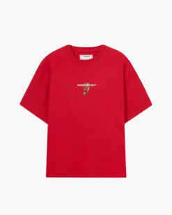 Nude Project Camiseta Locally Hated Cherry Roja Hot