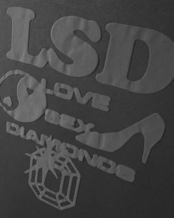 Nude Project Camiseta Love SD Gris Oscuro Online