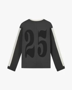 Nude Project Camiseta Manga Larga Vintage Sports Gris Sale