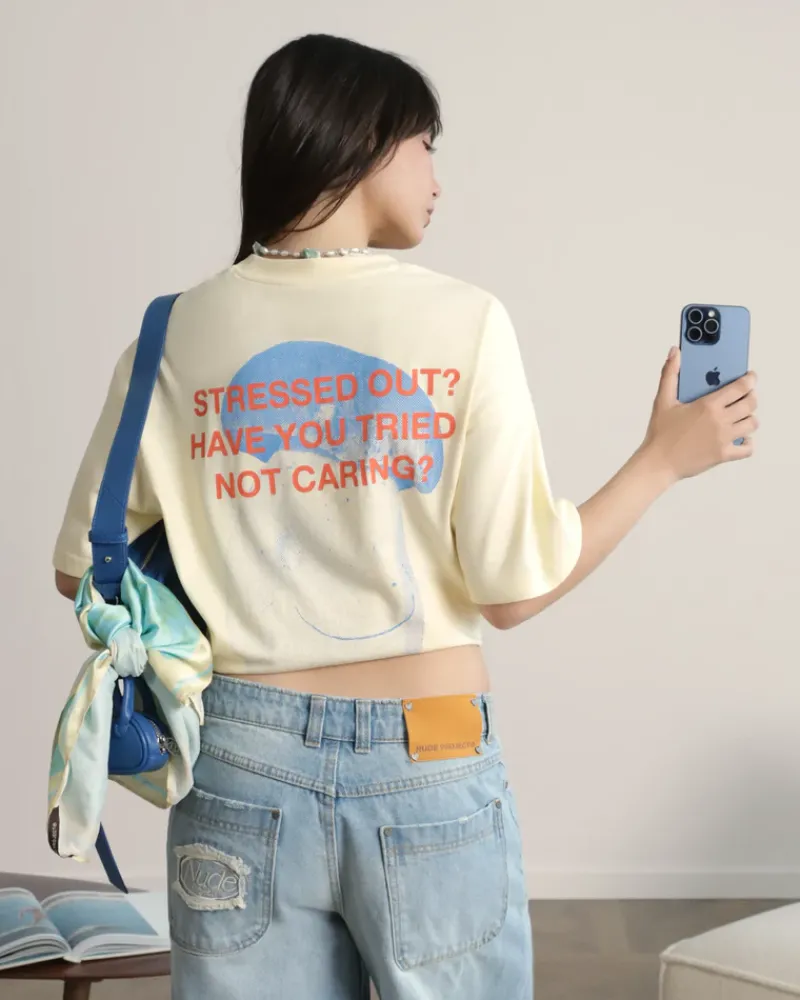 Nude Project Camiseta Mushroom Amarilla Best
