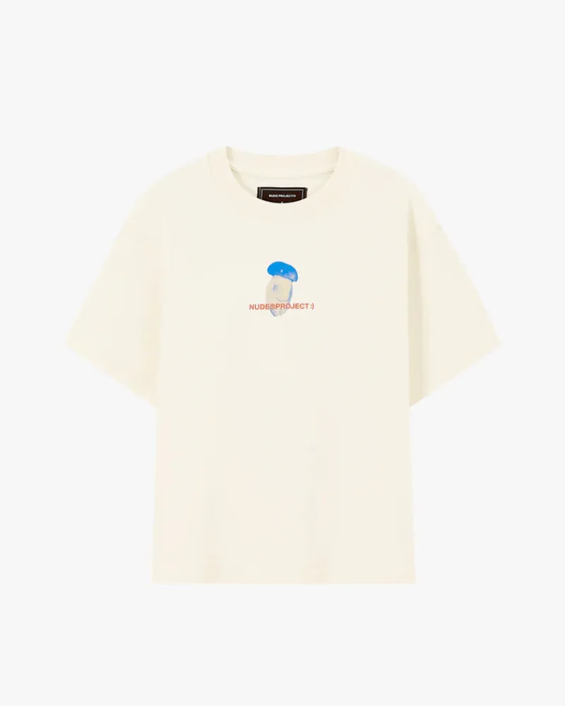 Nude Project Camiseta Mushroom Amarilla Best