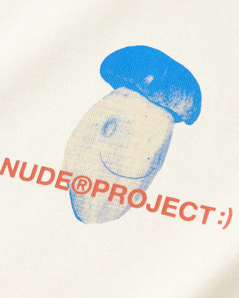 Nude Project Camiseta Mushroom Amarilla Best