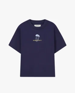 Nude Project Camiseta Mushroom Azul Marino Outlet