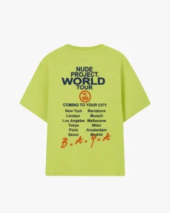 Nude Project Camiseta Nude Tour Verde