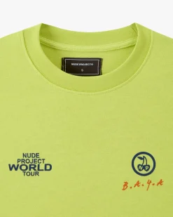 Nude Project Camiseta Nude Tour Verde