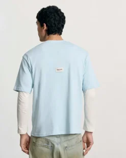 Nude Project Camiseta Origins Azul Online