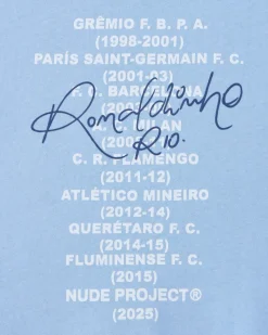 Nude Project Camiseta Palmares Azul Cielo Online