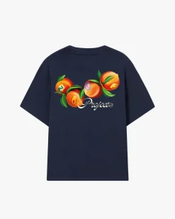 Nude Project Camiseta Peach Azul Marino Discount