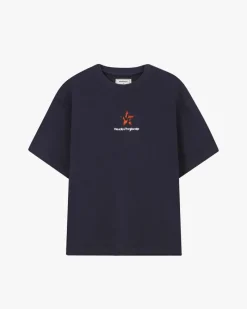 Nude Project Camiseta Seoul Azul Marino Online