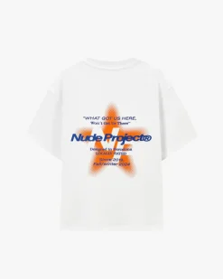 Nude Project Camiseta Seoul Blanca Hot