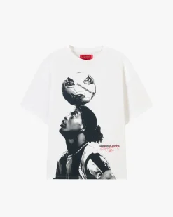 Nude Project Camiseta Skills Blanca Sale