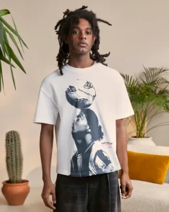Nude Project Camiseta Skills Blanca Sale